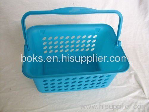 custom plastic household storage baskets