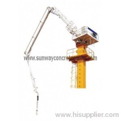 Concrete Placing Boom Machinery from China