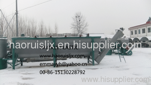 waste plastic recycling washing equipment