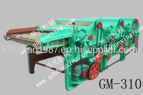 Textile Waste Recycling machine