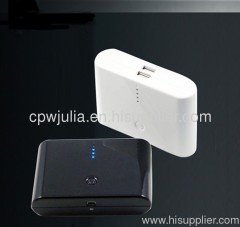 Full capacity 12000mAh portable charger for iPad, ipone, HTC, Nokia and all digitals output 5V/1A and 5V 2.1A