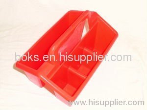 plastic shower caddy(4 cell) baskets