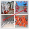 Hydraulic cable drum jack,Hydraulic lifting jacks for cable drums