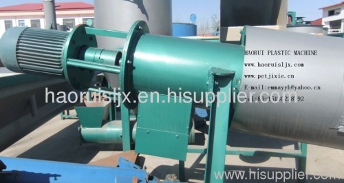 friction washing equipment waste plastic recycling