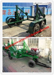 Cable Reel Puller, Cable Reel Trailer,Reel Cable Trailer