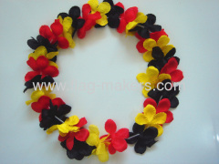 Germany Sports funs flower Garland