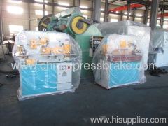 multi functional ironworkers machinery