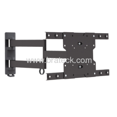 Classic heavy-duty steel TV wall mount bracket