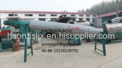 waste plastic friction washing equipment