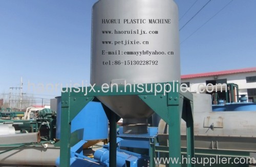 waste plastic recycling machine storage barrels