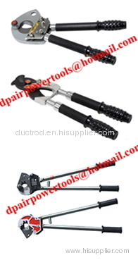 wire cutter,Cable cutter,Cable cutter with ratchet system