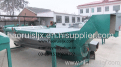 china low price waste plastic recycling washing barrel