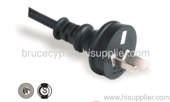 Argentina plug,power supply cord