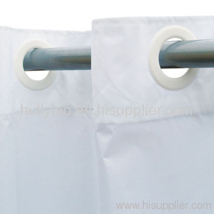 Polyester Hookless Shower Curtain