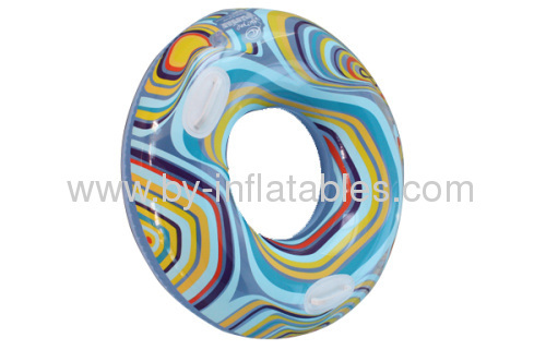pvc adult inflatable swimming ring