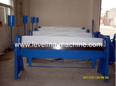 Foot Pedal Shear machine