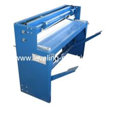 Foot Pedal Shearing machine