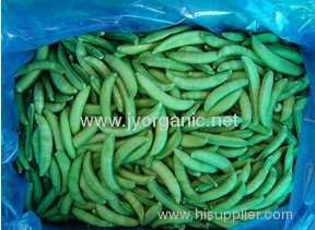 Frozen sugar snap peas with haccp