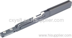 light aluminum sliding door damper