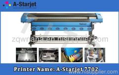 A-Starjet 1.8M printer width two DX7 printer