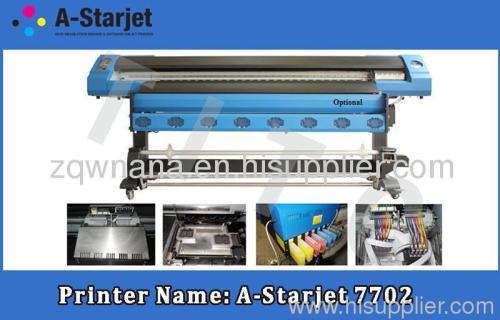 A-Starjet 1.8M printer width two DX7 printer