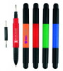 Promotional ballpoint pen with double screwdriver