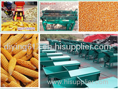 high quality corn grain peeling and grinding machine