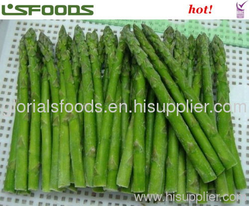 frozen green asparagus spears