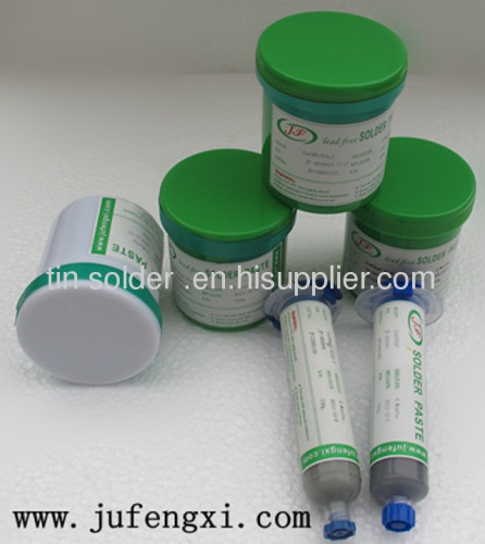 Tin solder paste, lead free solder paste with SMT welding