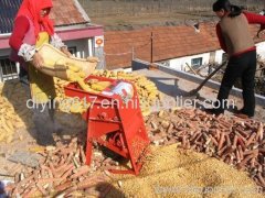 Vertical type Corn sheller machine