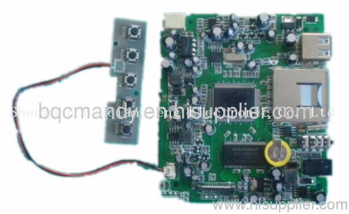 PCB Assembly for battery production board