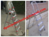 Aluminium Step ladder folding ladder