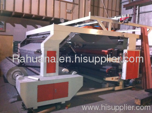 Four Colour Non-woven fabric Flexo Printing Machine