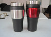 Plastic and Stainless Steel Mug