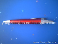 Banner Pens with Advertising Logo, Made of Plastic