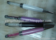 Banner Pens with Advertising Logo, Made of Plastic