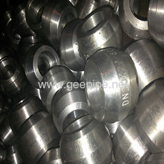 china cs forged welding pipe fitting