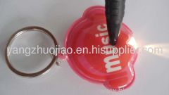 Acrylic Keychains, Customized Shapes are Accepted