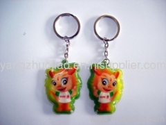 Acrylic Keychains, Customized Shapes are Accepted