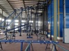 vertical powder coating line for painting aluminium profiles