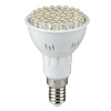 2.7w 230lm jdr led lamp plastic body