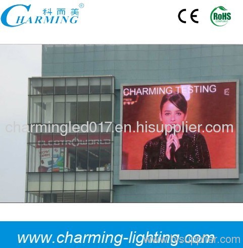 outdoor led display cabinet