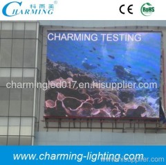 HOT! Advertising Board Outdoor LED Display cabinet P16mm