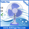 new PP body 16 inch electric table fan with 120pcs grill