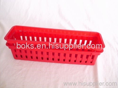 mini household storage plastic basket