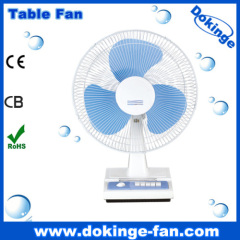 pass finger testing 16 inch electric table fan with mesh grill