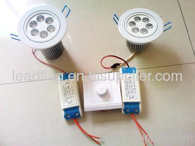 led white ceiling light