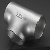 ASME B 16.9 stainless steel seamless pipe fitting welding straight tee