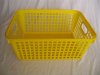 custom plastic supermarket basket