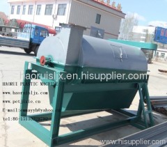 powerful dryer for waste plastic recycling machine